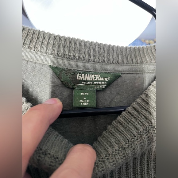 Gander mtn. Men’s large sweater - Picture 5 of 5
